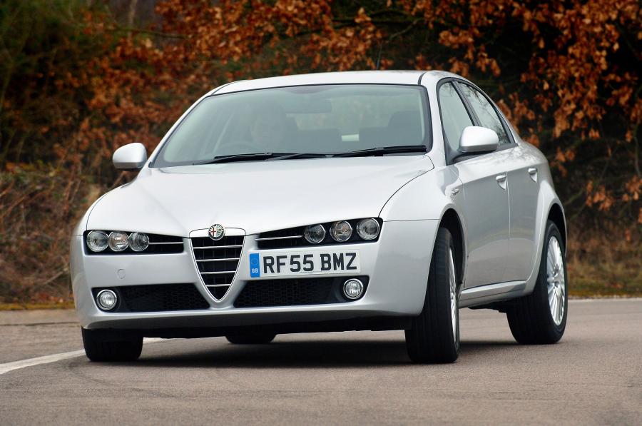  Alfa Romeo 159 2.4 JTDm (939A) 2006 года  (UK) (фото 1 из 16)